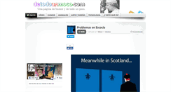 Desktop Screenshot of detodounmoco.com